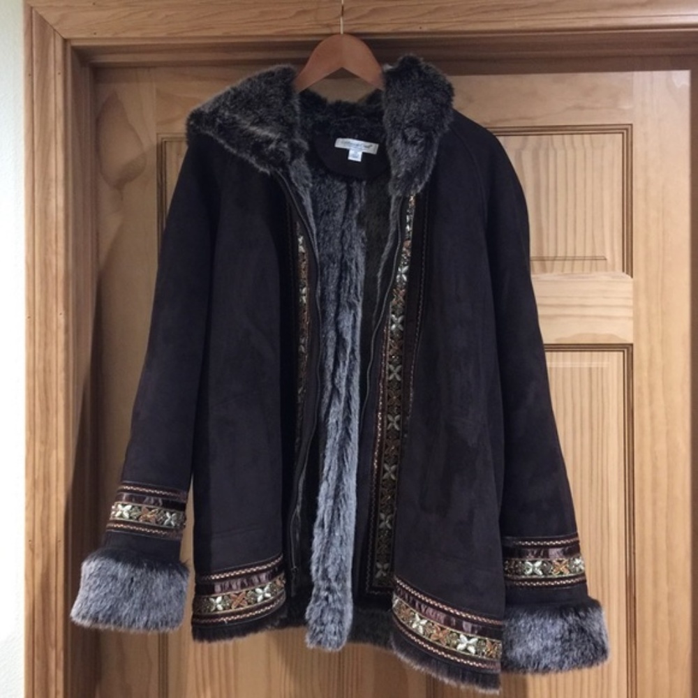 Women's Coldwater Creek Parka Size 3X